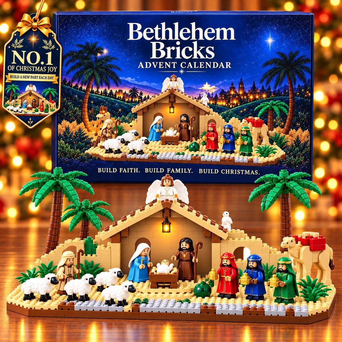 Nativity Advent Calendar - 2026 Edition