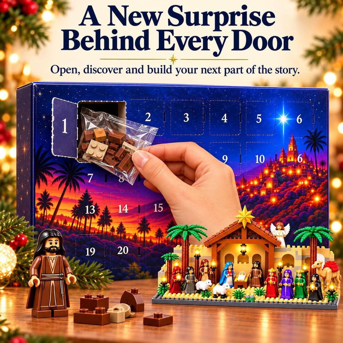 Nativity Advent Calendar - 2026 Edition