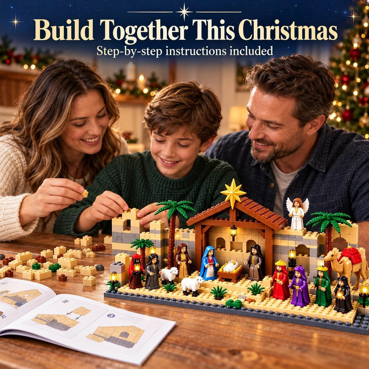 Nativity Advent Calendar - 2026 Edition