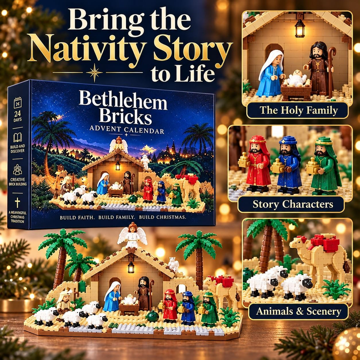 Nativity Advent Calendar - 2026 Edition