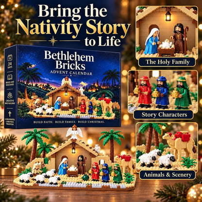 Nativity Advent Calendar - 2026 Edition