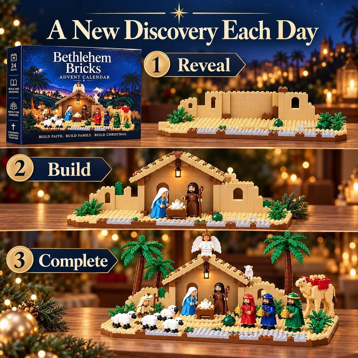 Nativity Advent Calendar - 2026 Edition