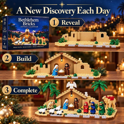 Nativity Advent Calendar - 2026 Edition