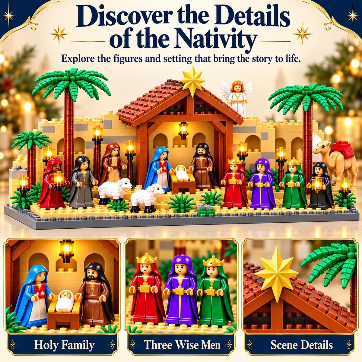 Nativity Advent Calendar - 2026 Edition