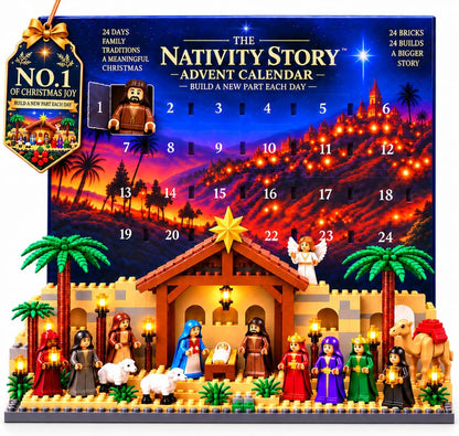 Nativity Advent Calendar - 2026 Edition
