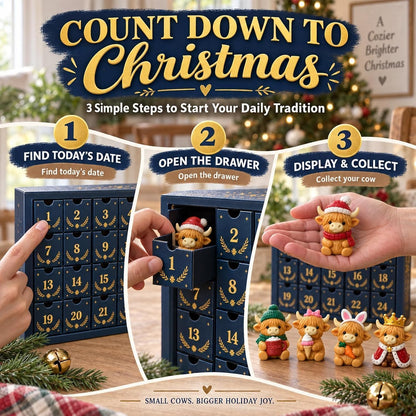 Highland Cow Advent Calendar