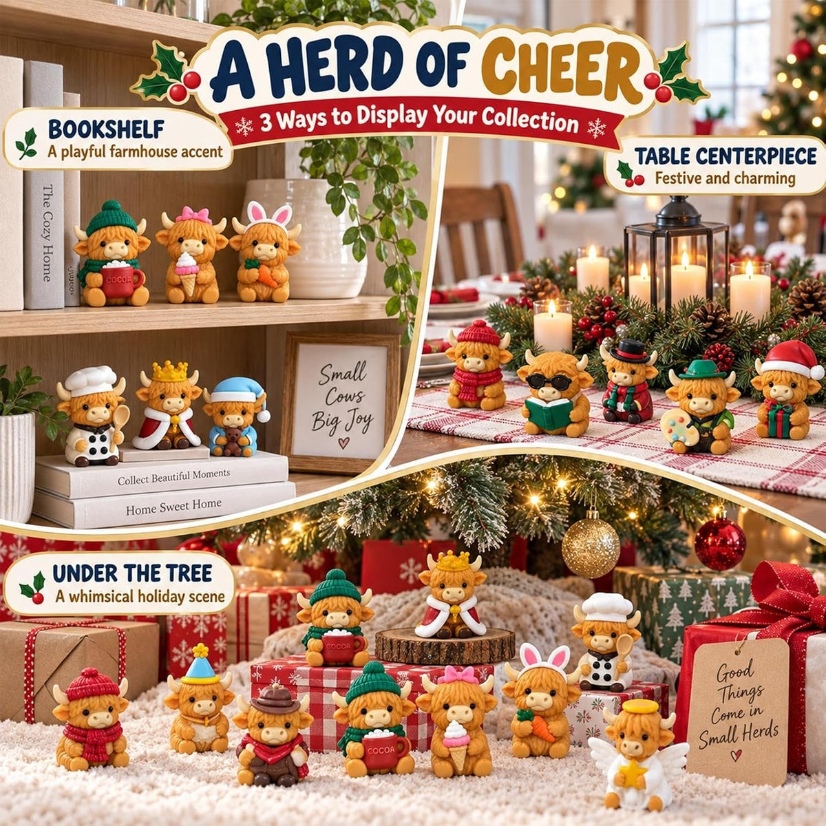 Highland Cow Advent Calendar