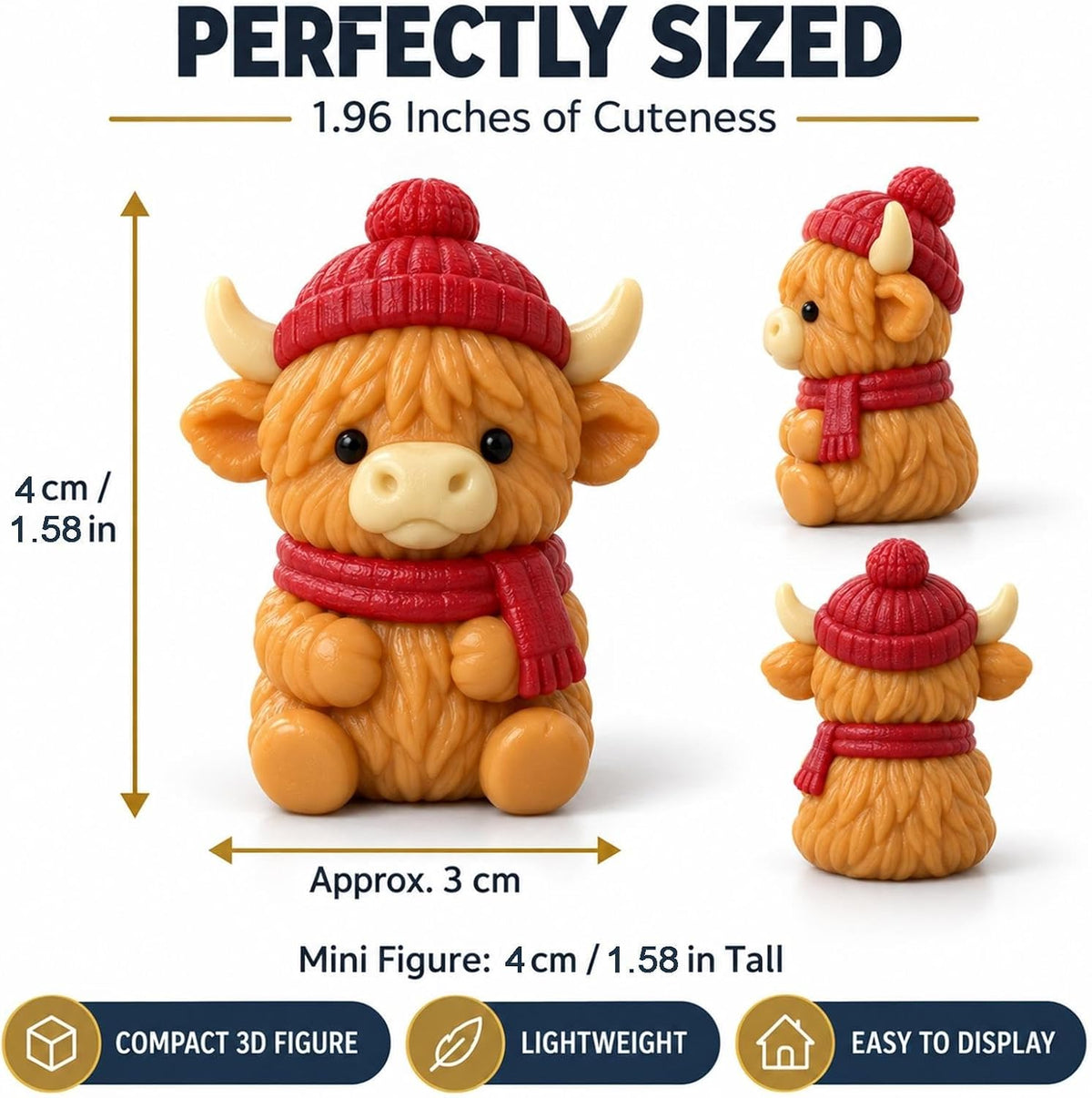 Highland Cow Advent Calendar